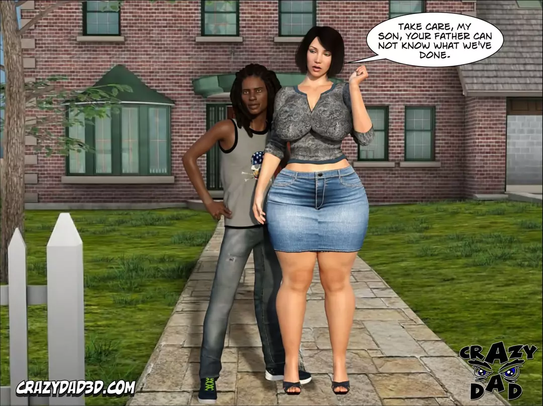 Foster Mother Chapter 4 – page 3