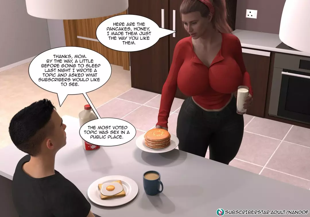 My Mom Is A Porn Star Chapter 9 – page 3
