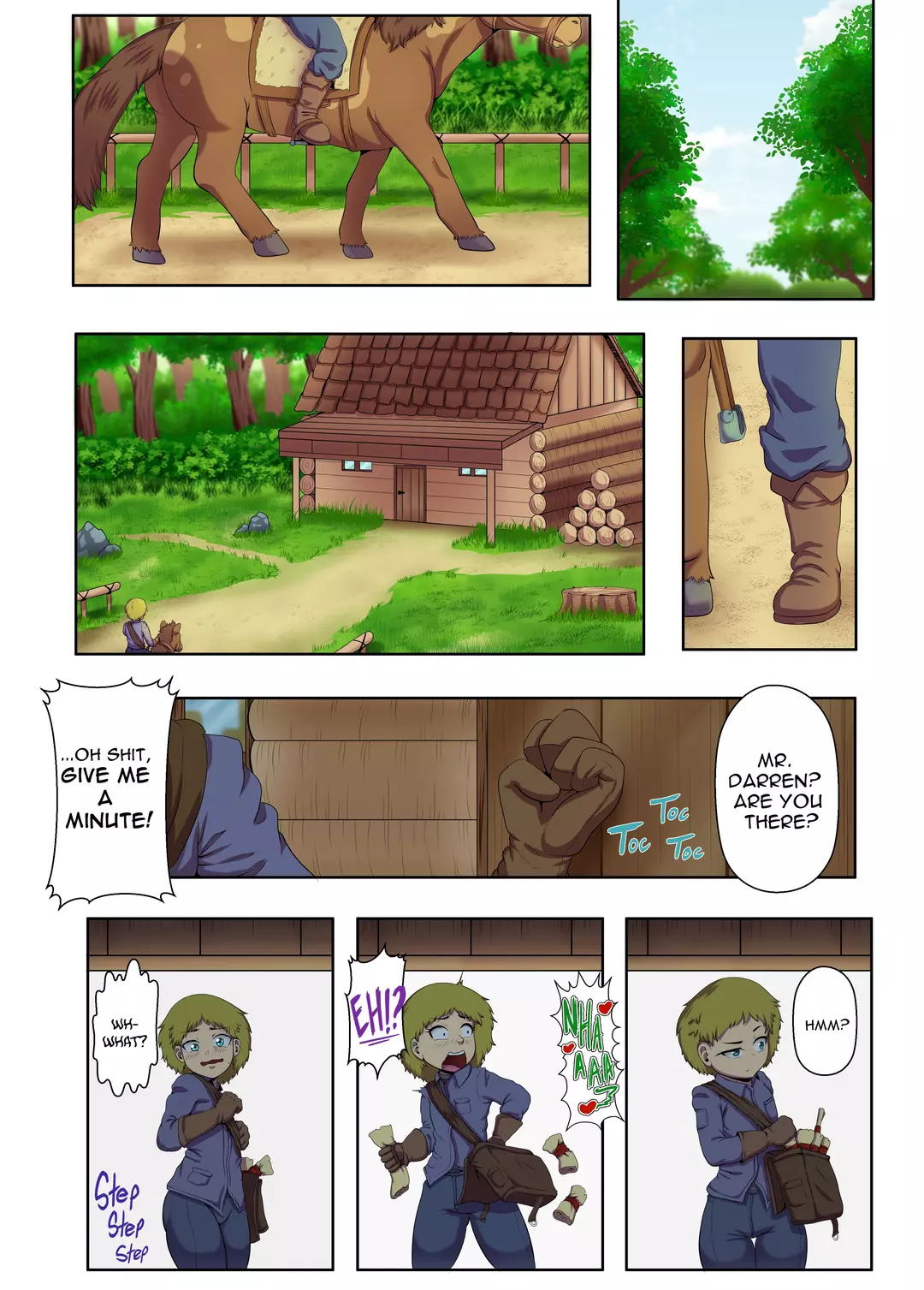 Goblin Treasure Chapter 5 – page 2