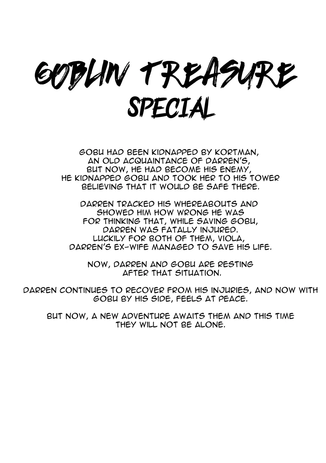 Goblin Treasure Special - Chapter 7.5 – page 3