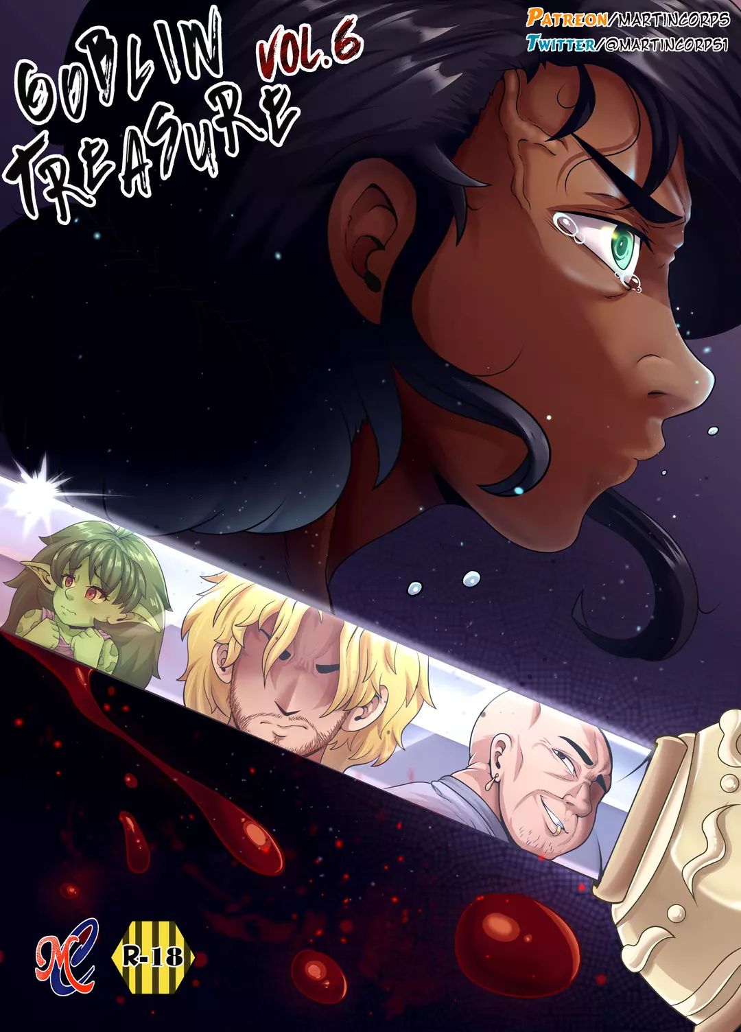 Goblin Treasure Chapter 6 – page 1