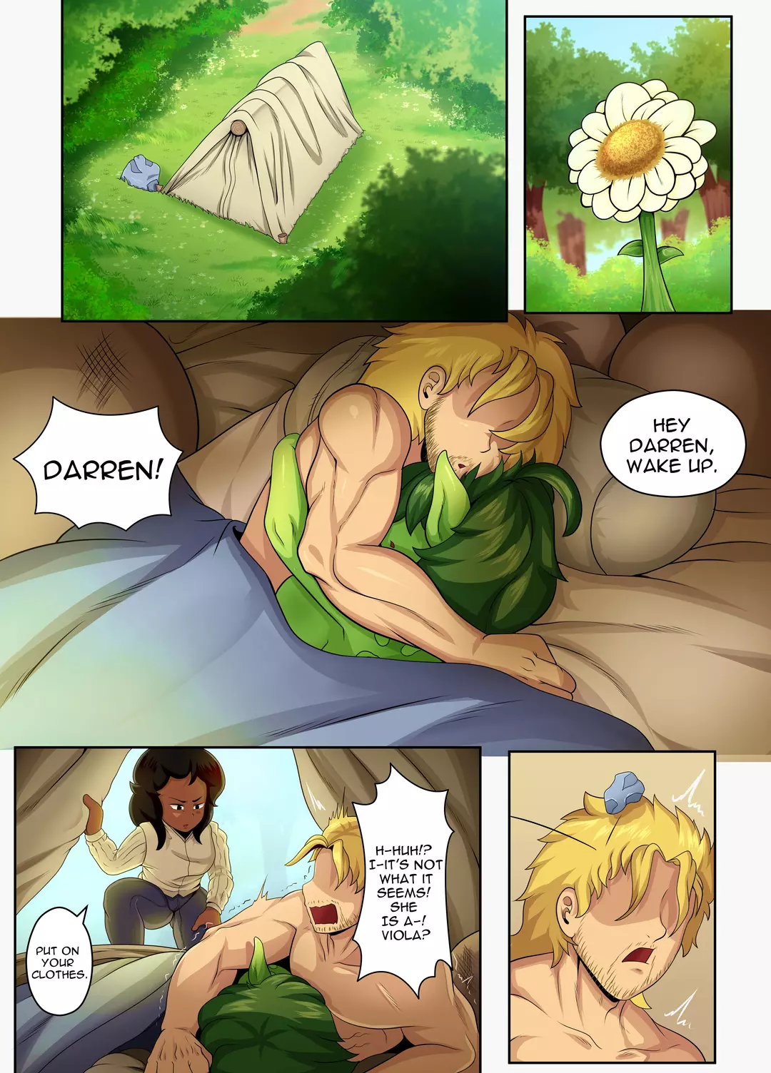 Goblin Treasure Chapter 6 – page 2