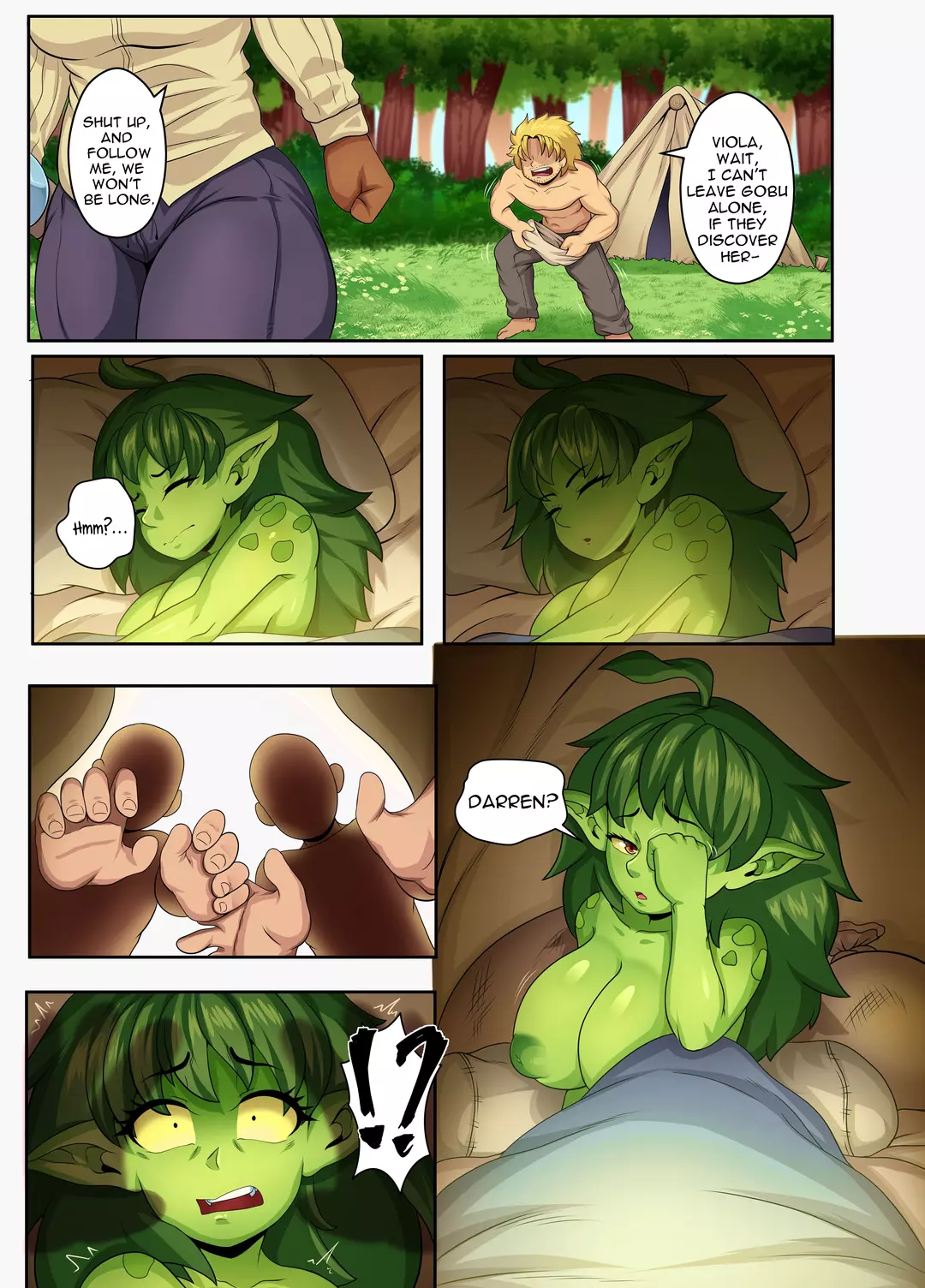 Goblin Treasure Chapter 6 – page 3