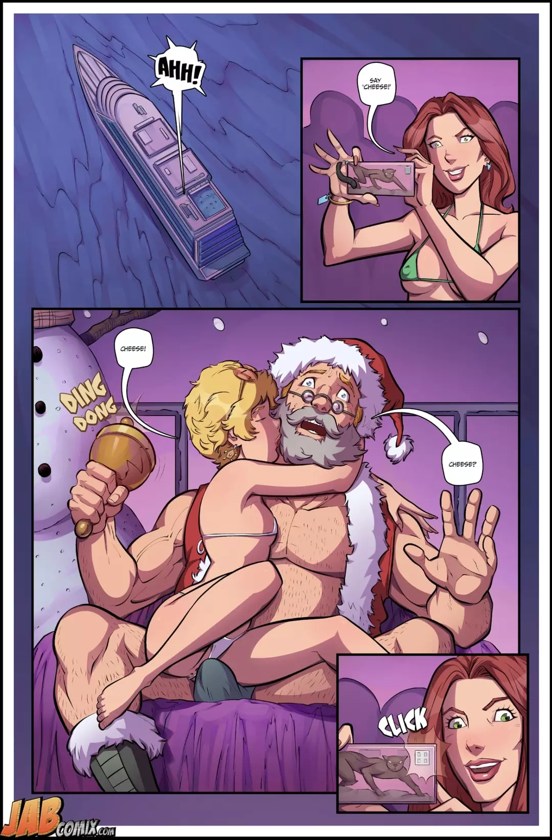 Bubble Butt Princess Chapter 7 – page 2