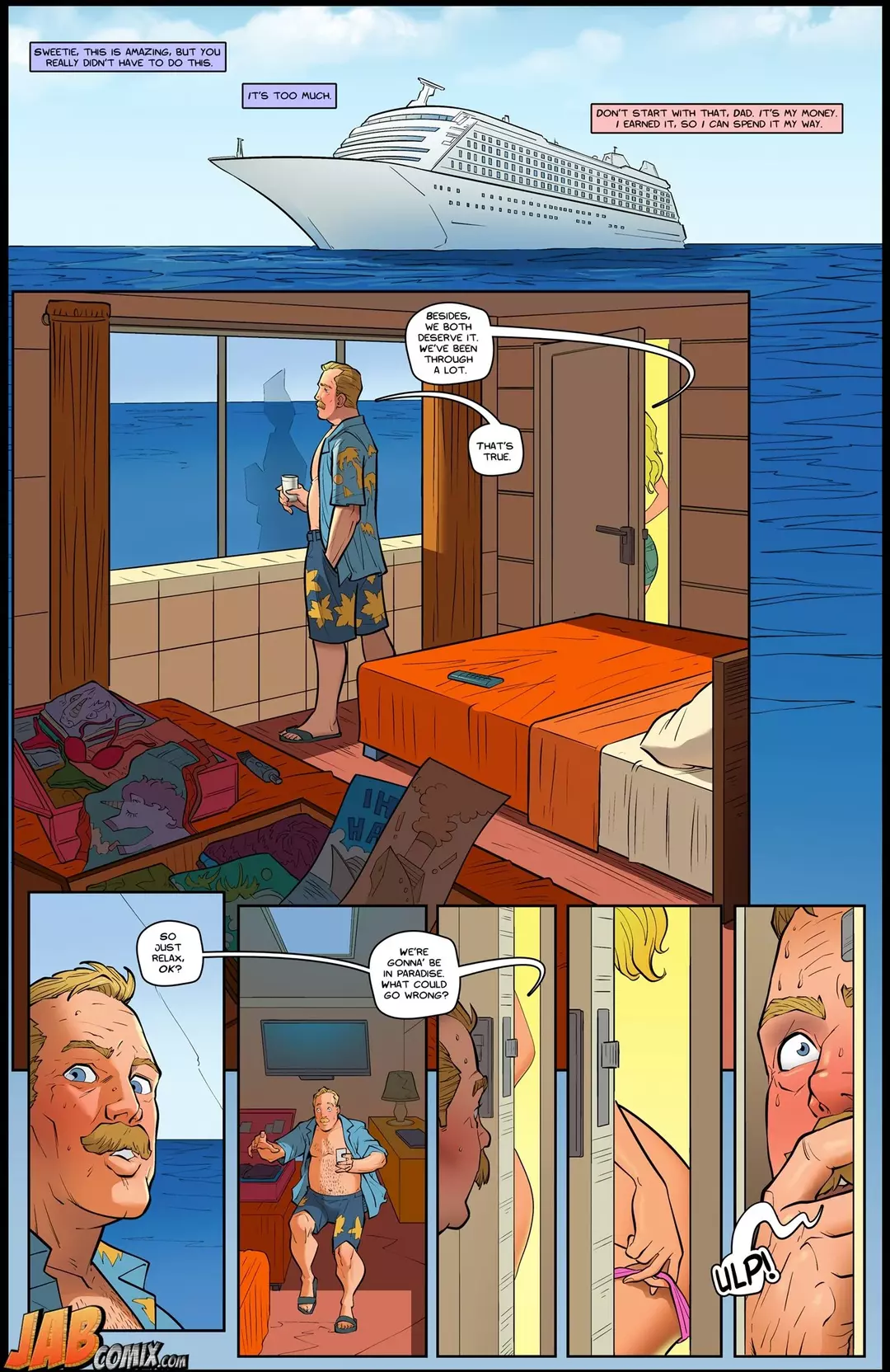 Bubble Butt Princess Chapter 2 – page 2