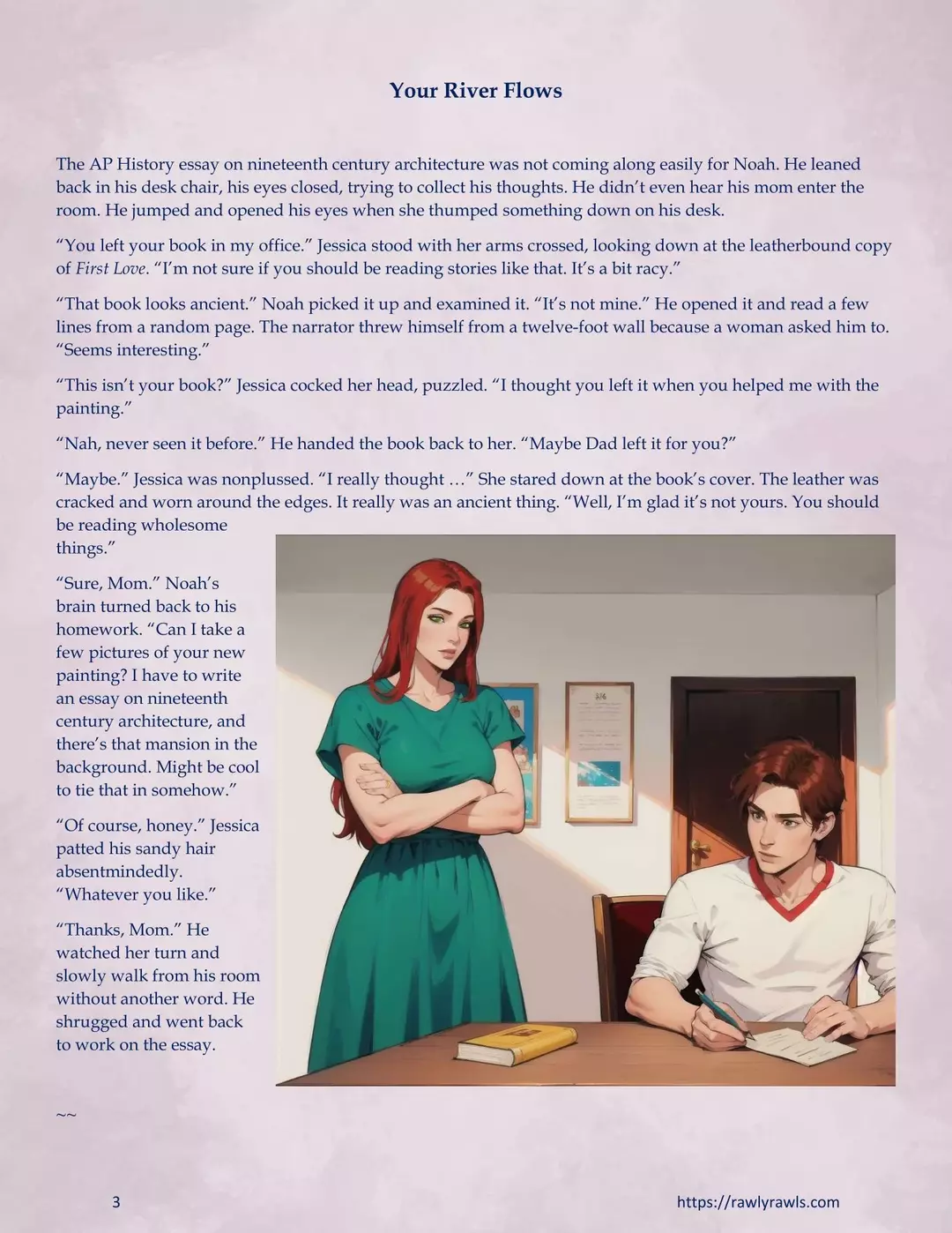 The Palmer Legacy Chapter 2 – page 3