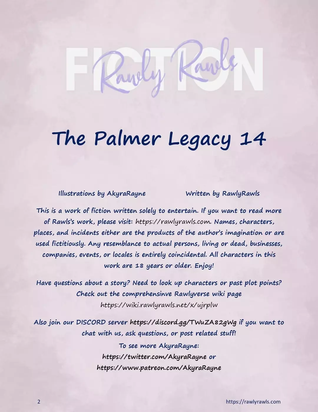 The Palmer Legacy Chapter 15 – page 2