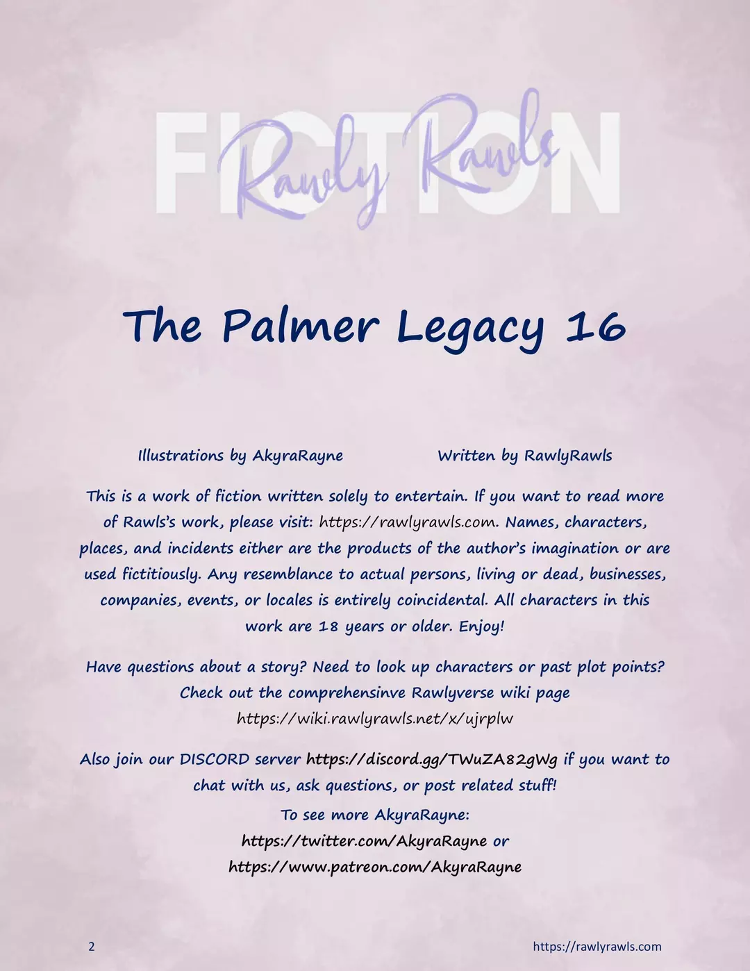 The Palmer Legacy Chapter 16 – page 2