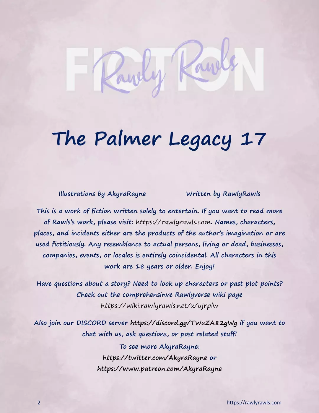The Palmer Legacy Chapter 17 – page 2