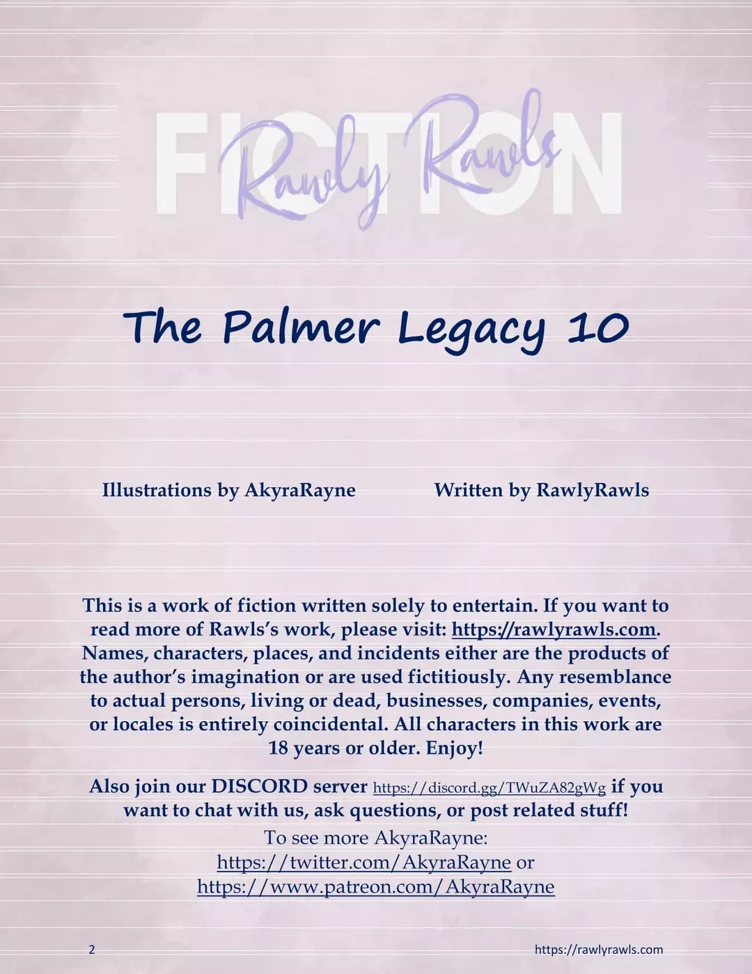 The Palmer Legacy Chapter 10 – page 2