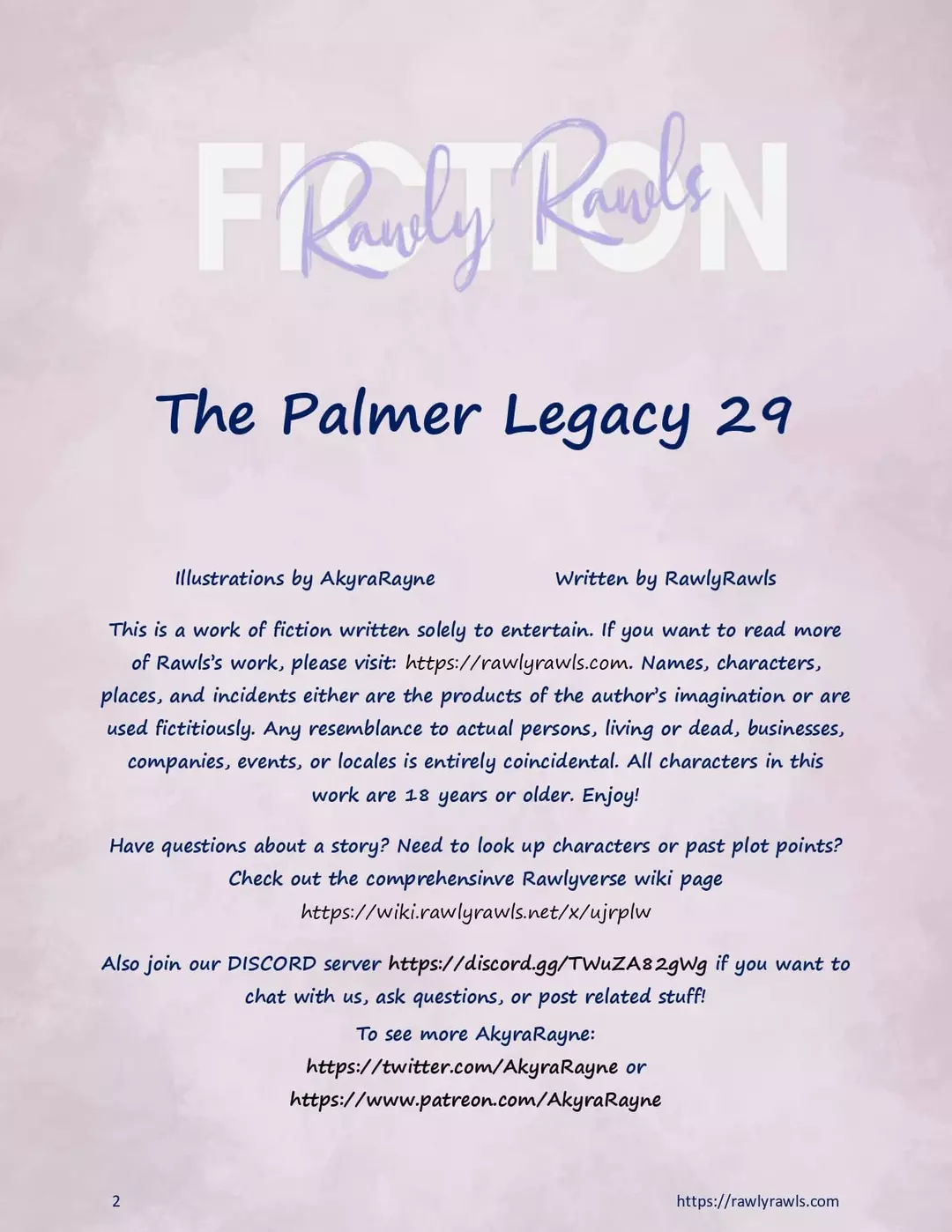 The Palmer Legacy Chapter 29 – page 2