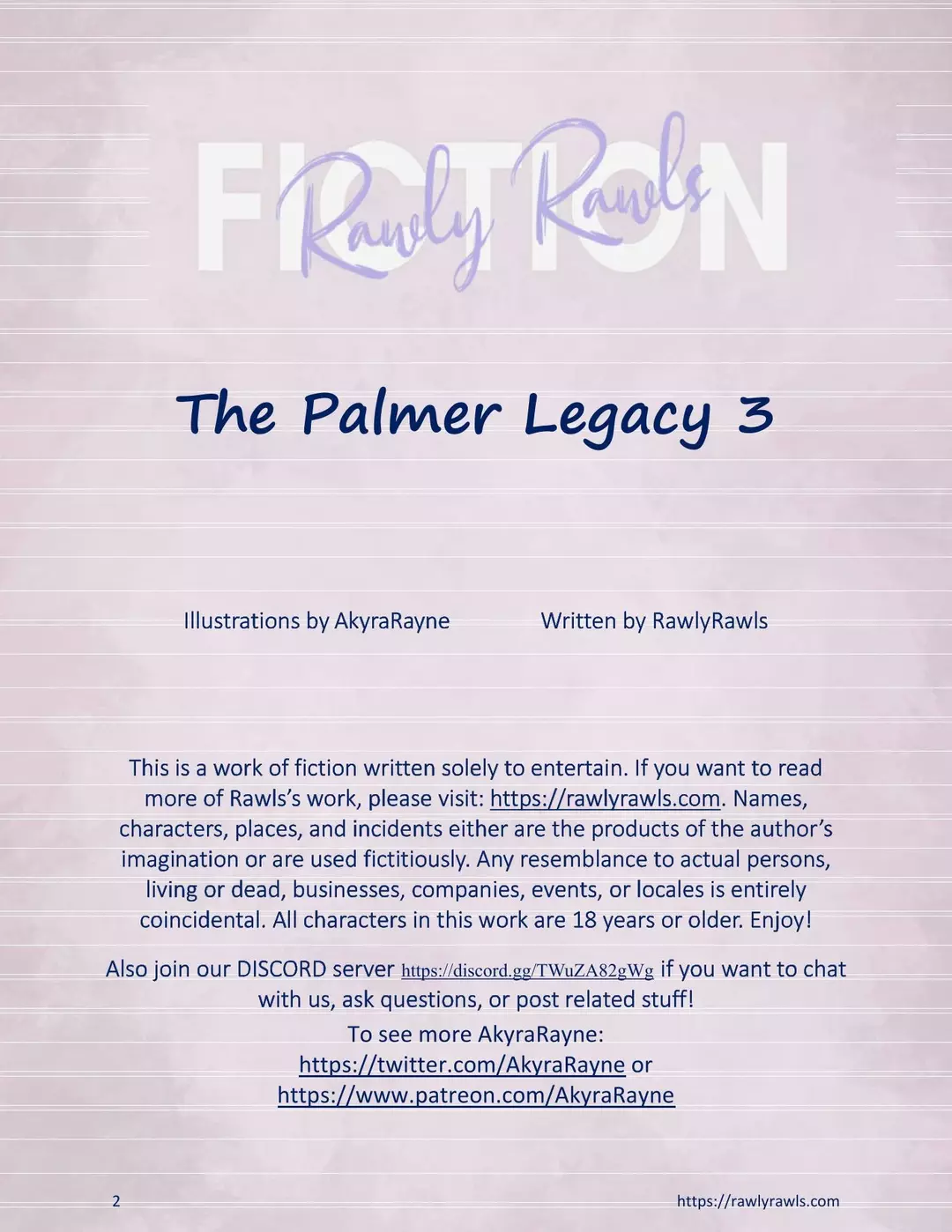 The Palmer Legacy Chapter 3 – page 2