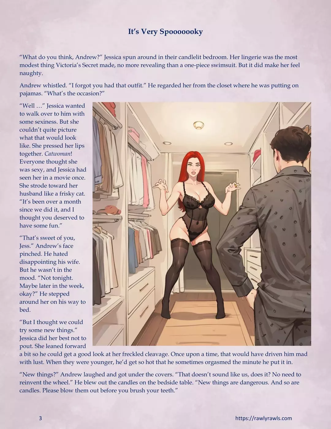 The Palmer Legacy Chapter 3 – page 3