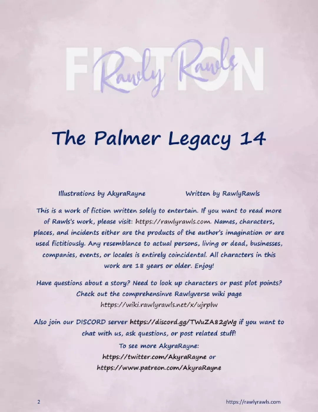 The Palmer Legacy Chapter 14 – page 2