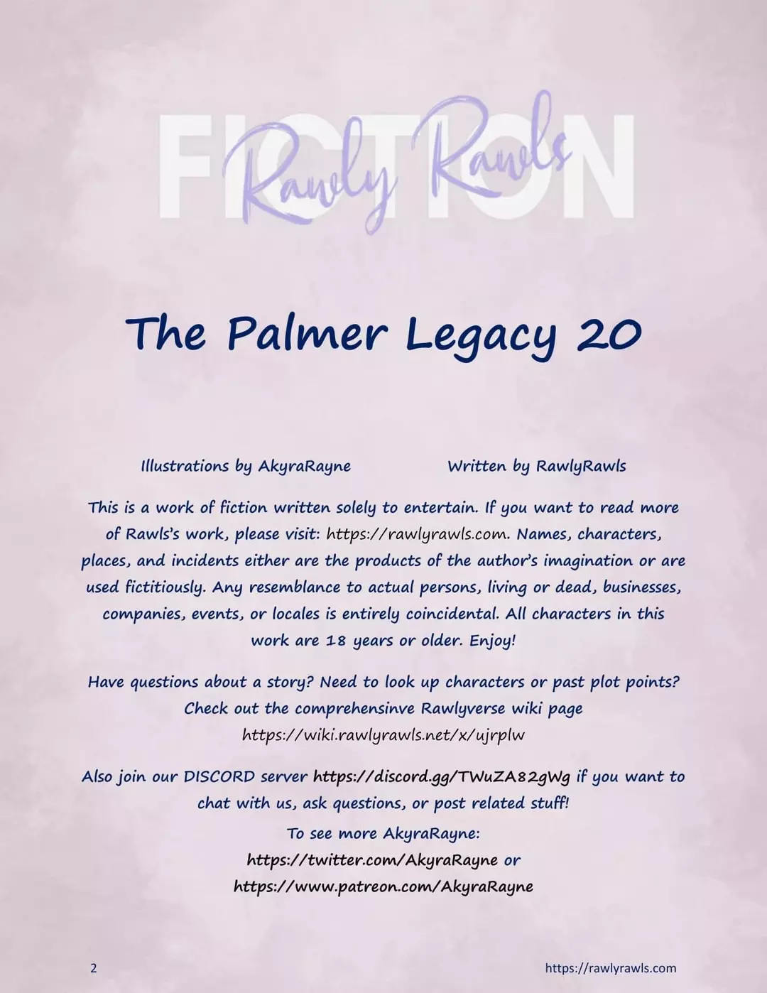 The Palmer Legacy Chapter 20 – page 2