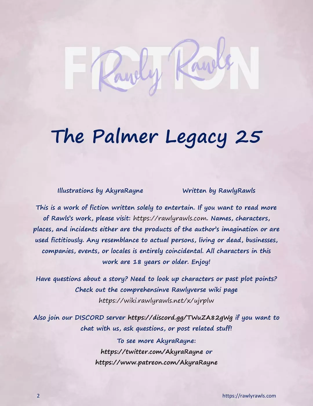 The Palmer Legacy Chapter 25 – page 2
