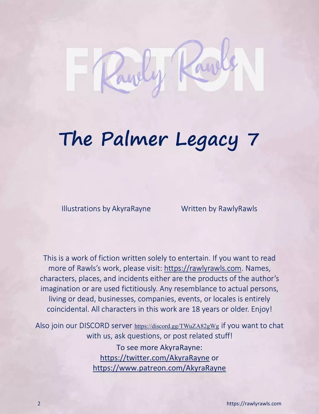 The Palmer Legacy Chapter 7 – page 2