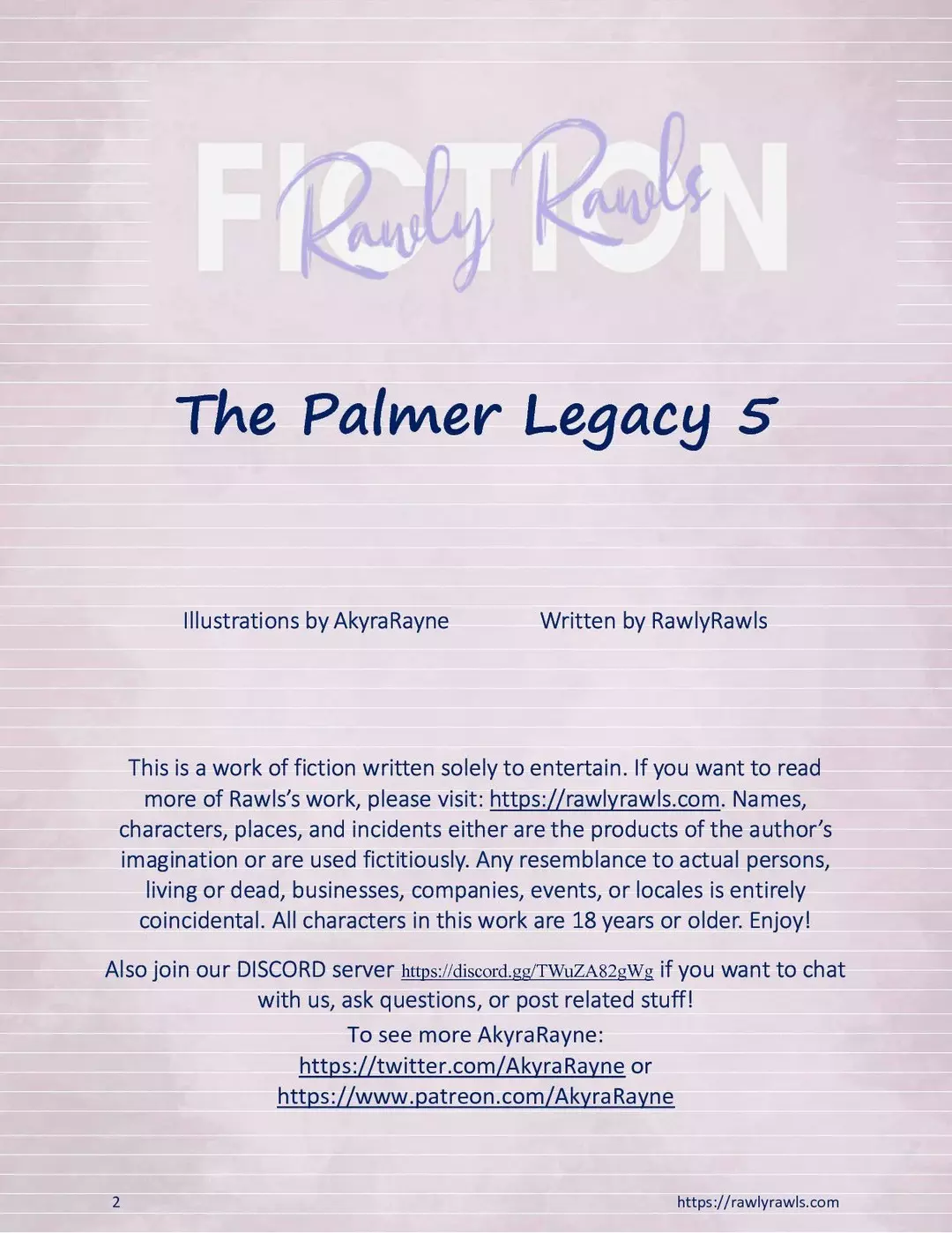 The Palmer Legacy Chapter 5 – page 2
