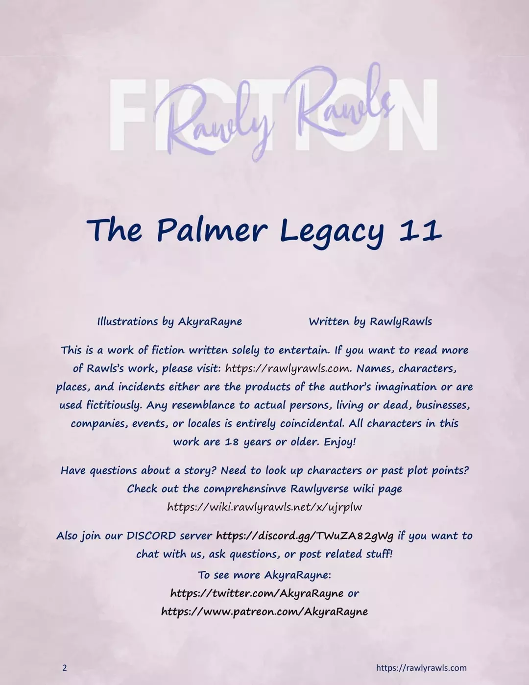 The Palmer Legacy Chapter 11 – page 2