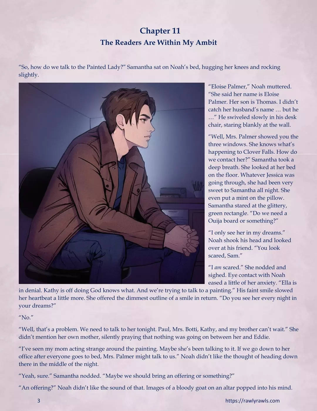 The Palmer Legacy Chapter 11 – page 3
