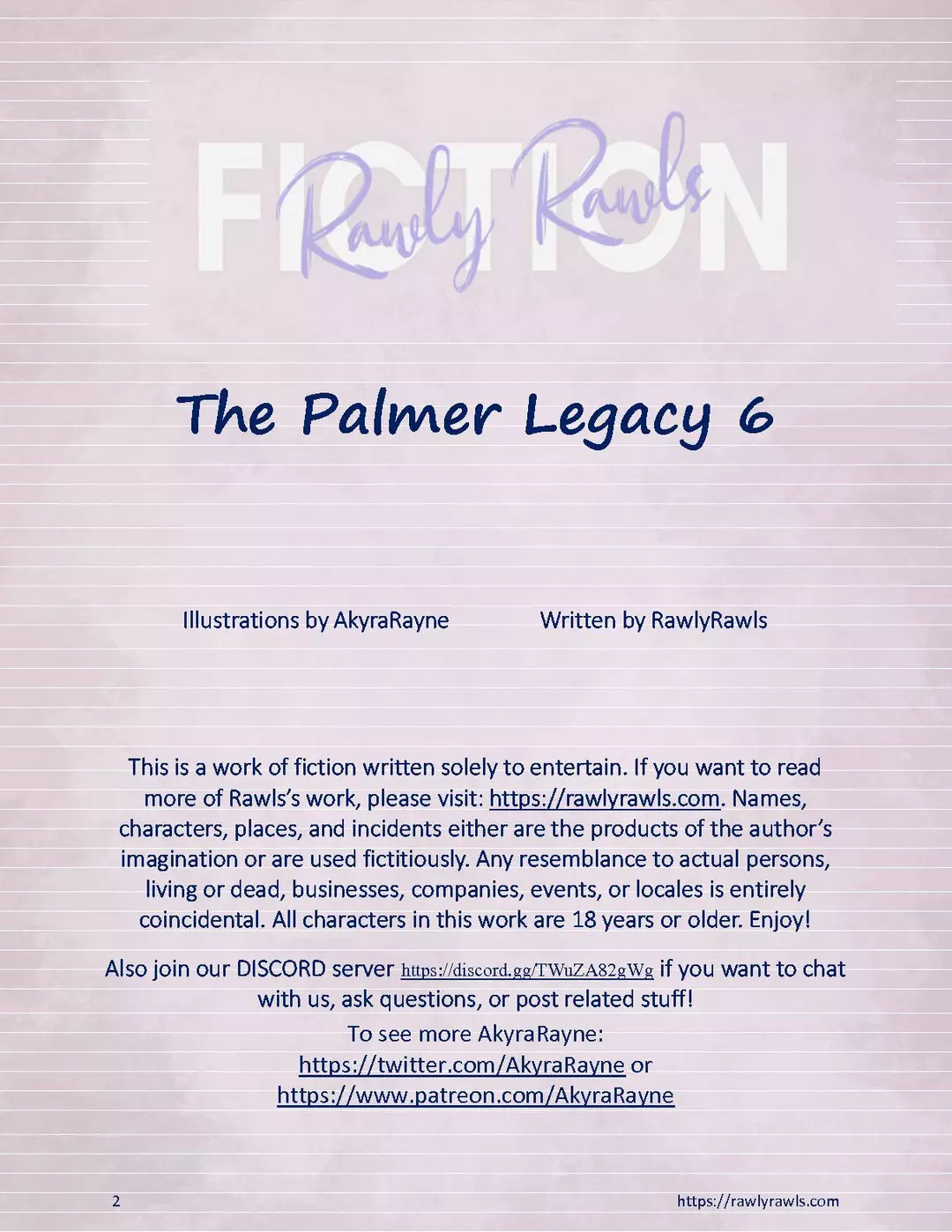 The Palmer Legacy Chapter 6 – page 2