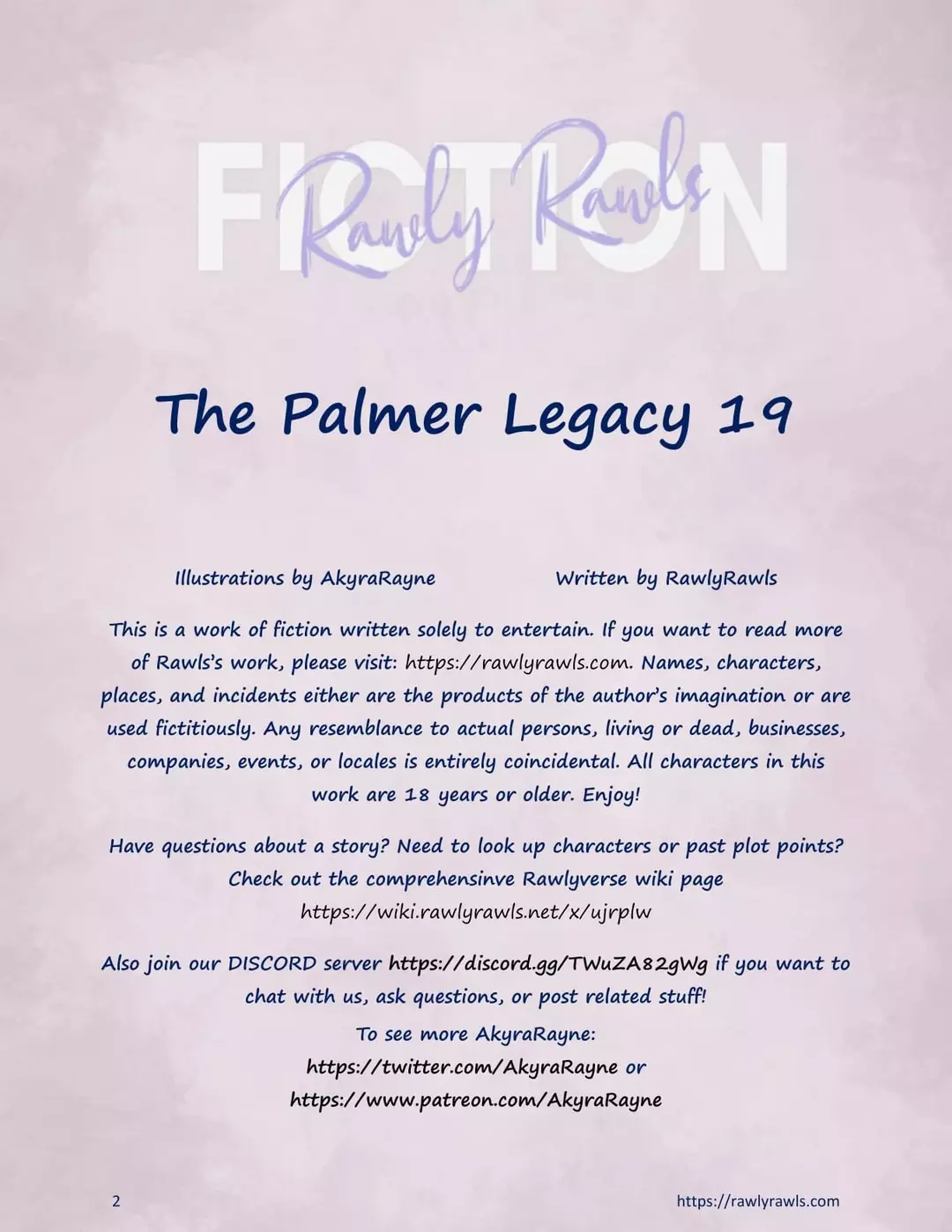 The Palmer Legacy Chapter 19 – page 2