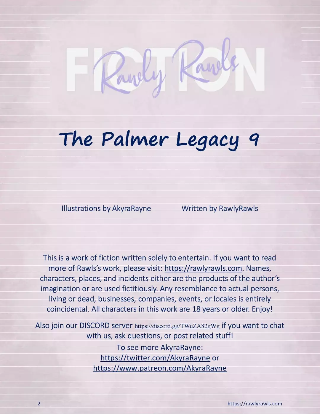 The Palmer Legacy Chapter 9 – page 2