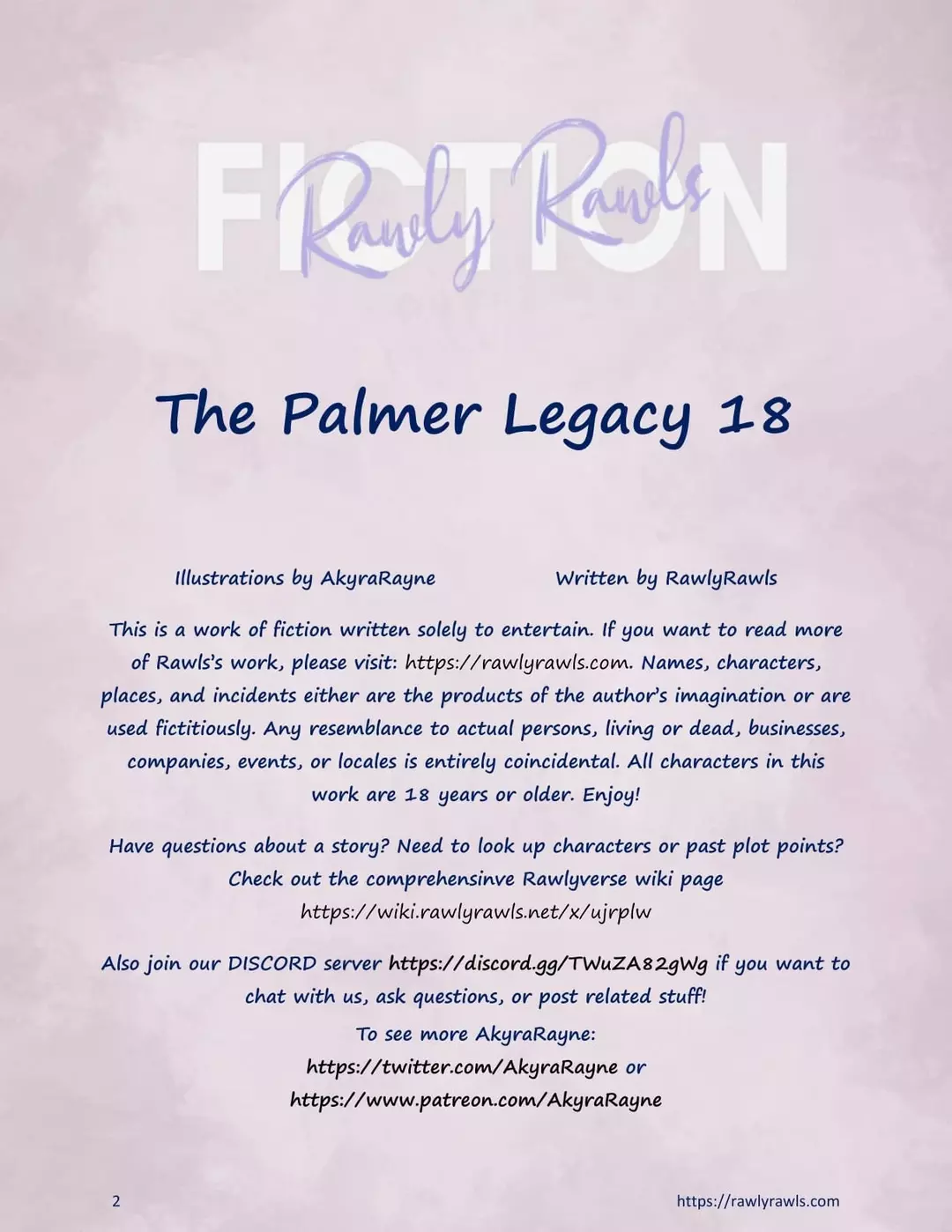 The Palmer Legacy Chapter 18 – page 2