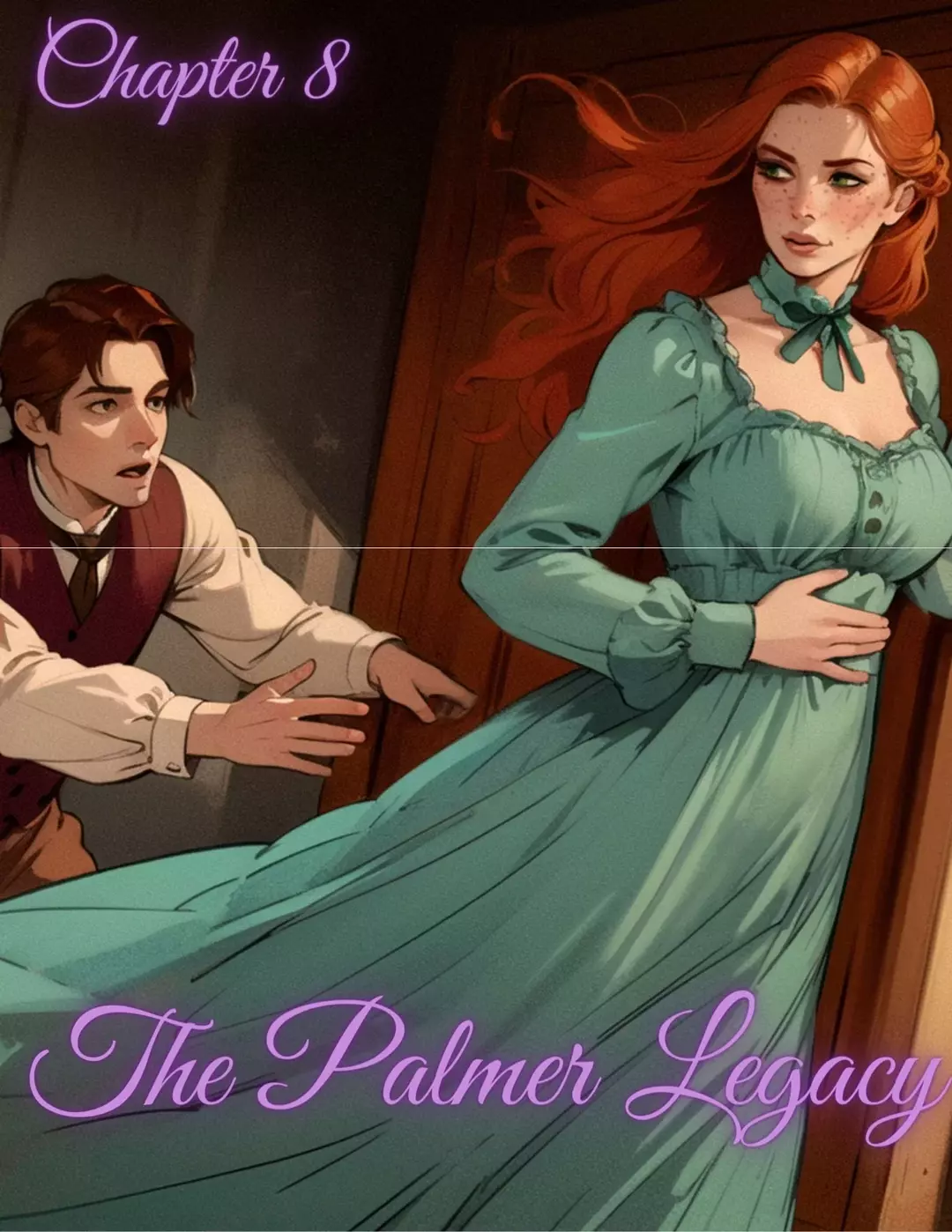 The Palmer Legacy Chapter 8 – page 1