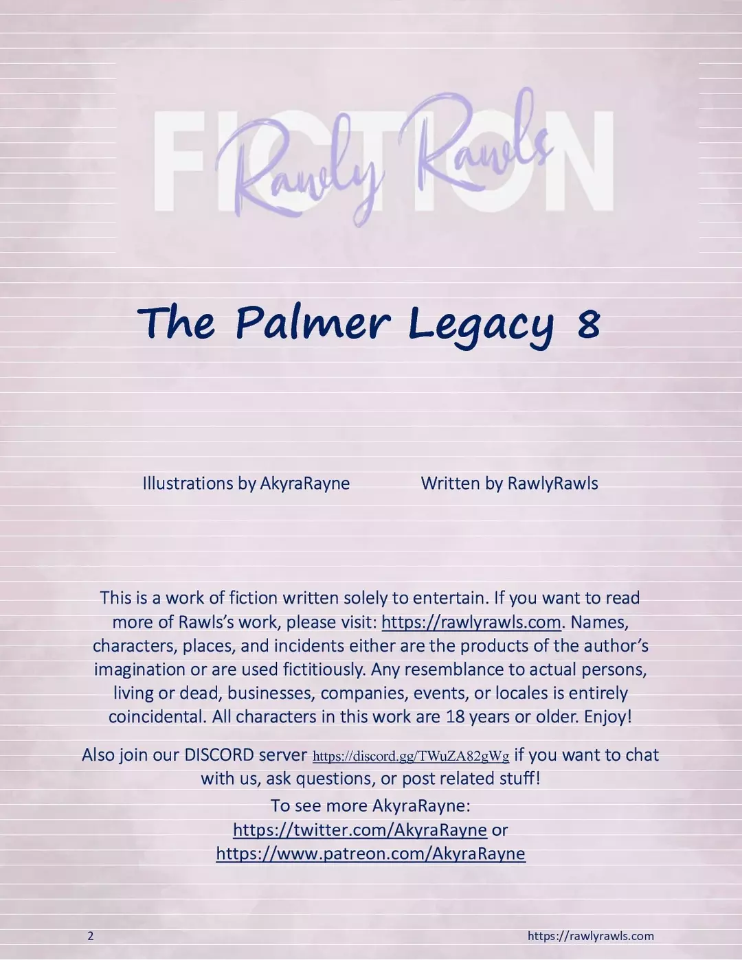 The Palmer Legacy Chapter 8 – page 2