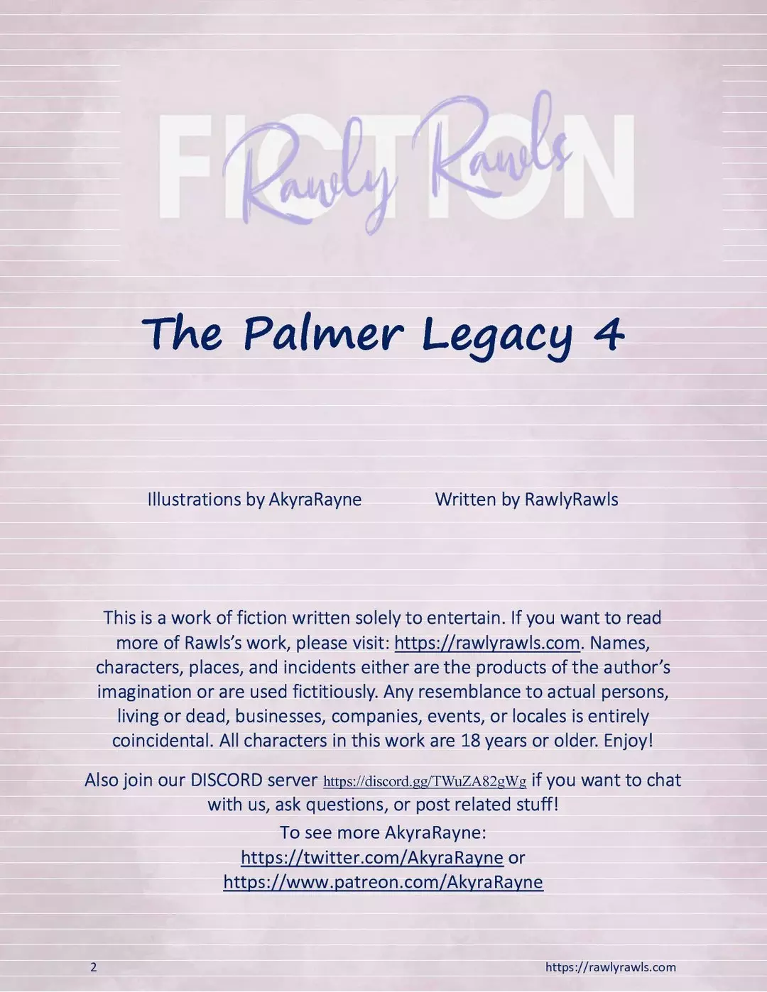 The Palmer Legacy Chapter 4 – page 2