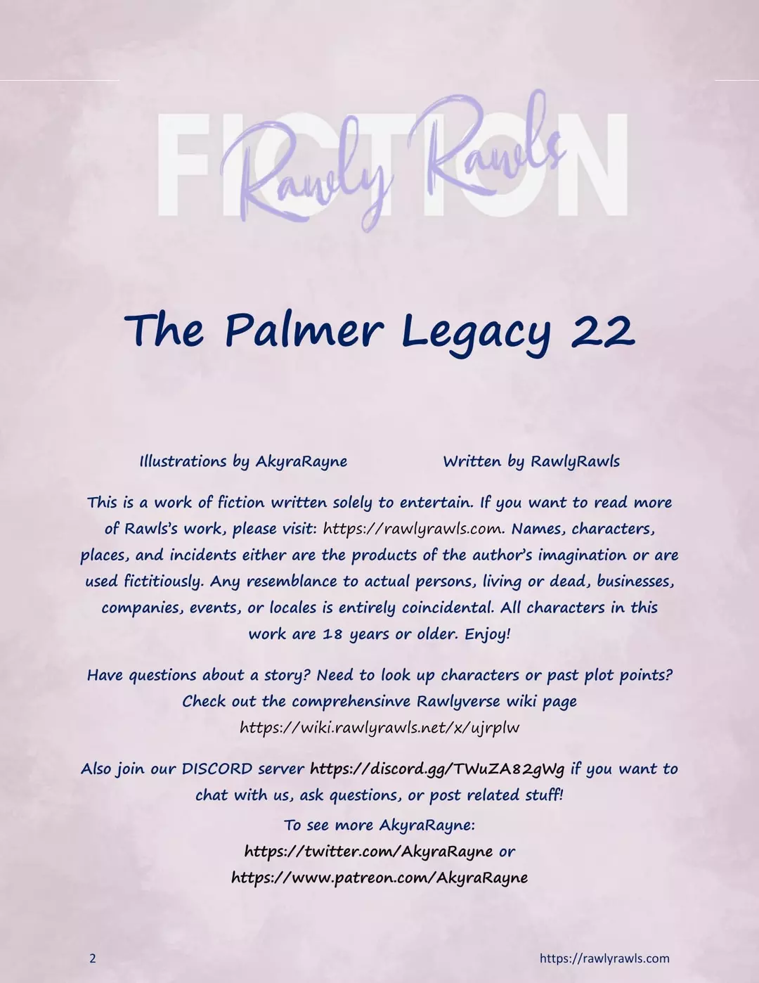 The Palmer Legacy Chapter 22 – page 2