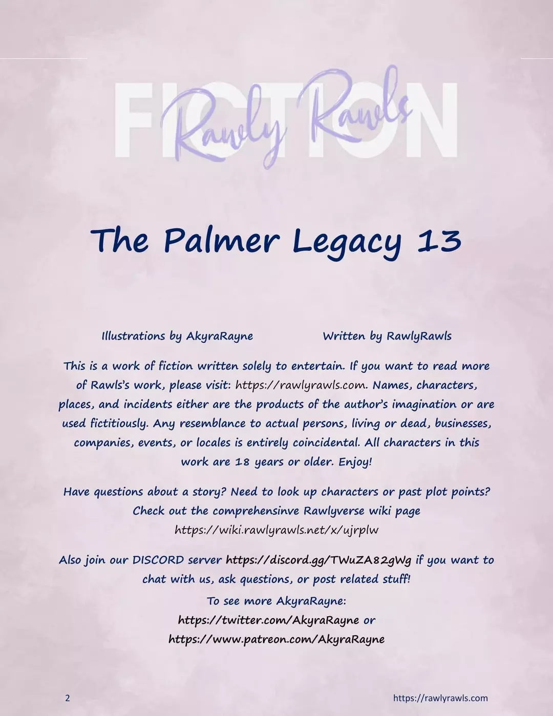 The Palmer Legacy Chapter 13 – page 2