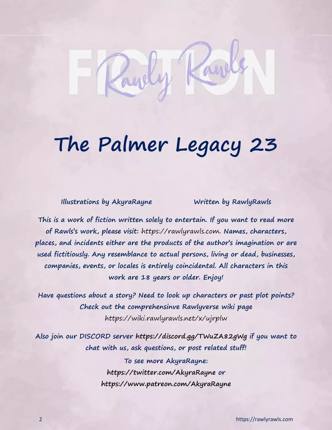 The Palmer Legacy Chapter 23 – page 2
