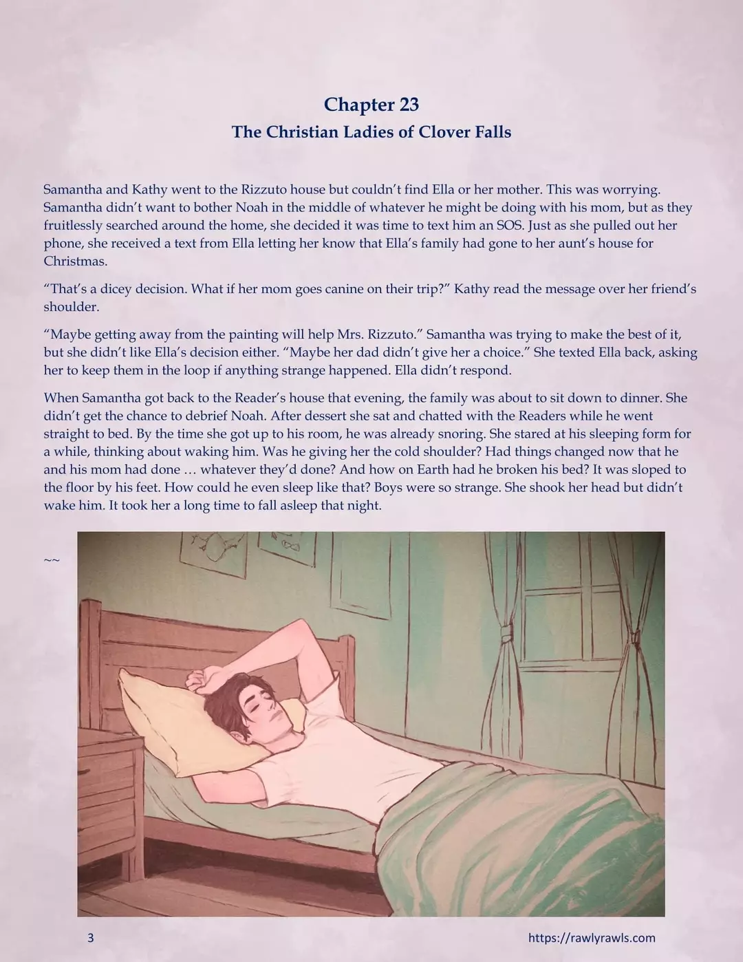 The Palmer Legacy Chapter 23 – page 3