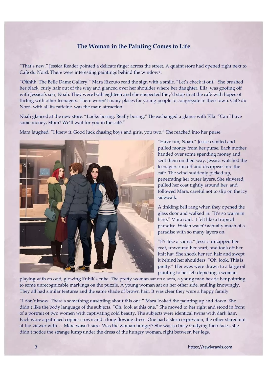 The Palmer Legacy Chapter 1 – page 3