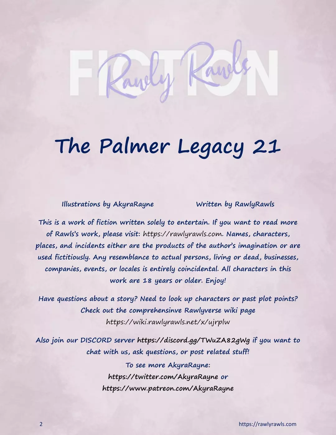 The Palmer Legacy Chapter 21 – page 2