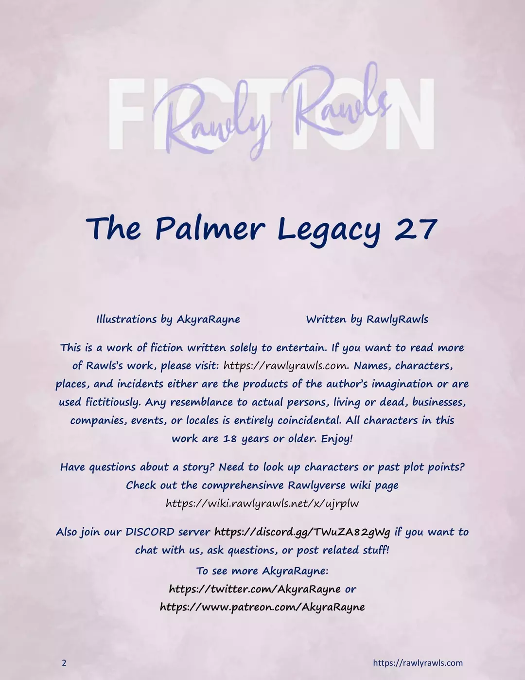 The Palmer Legacy Chapter 27 – page 2