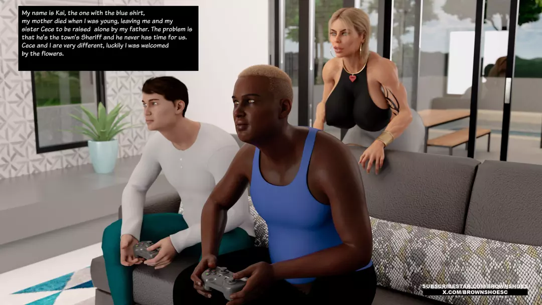 Blacked Home Chapter 9 – page 2