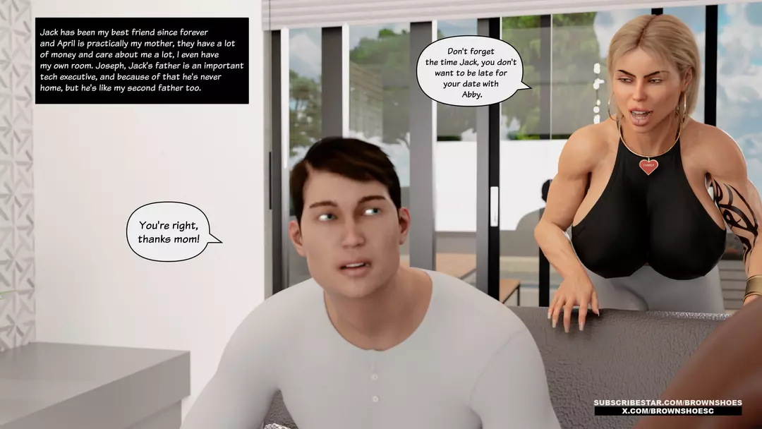 Blacked Home Chapter 9 – page 3