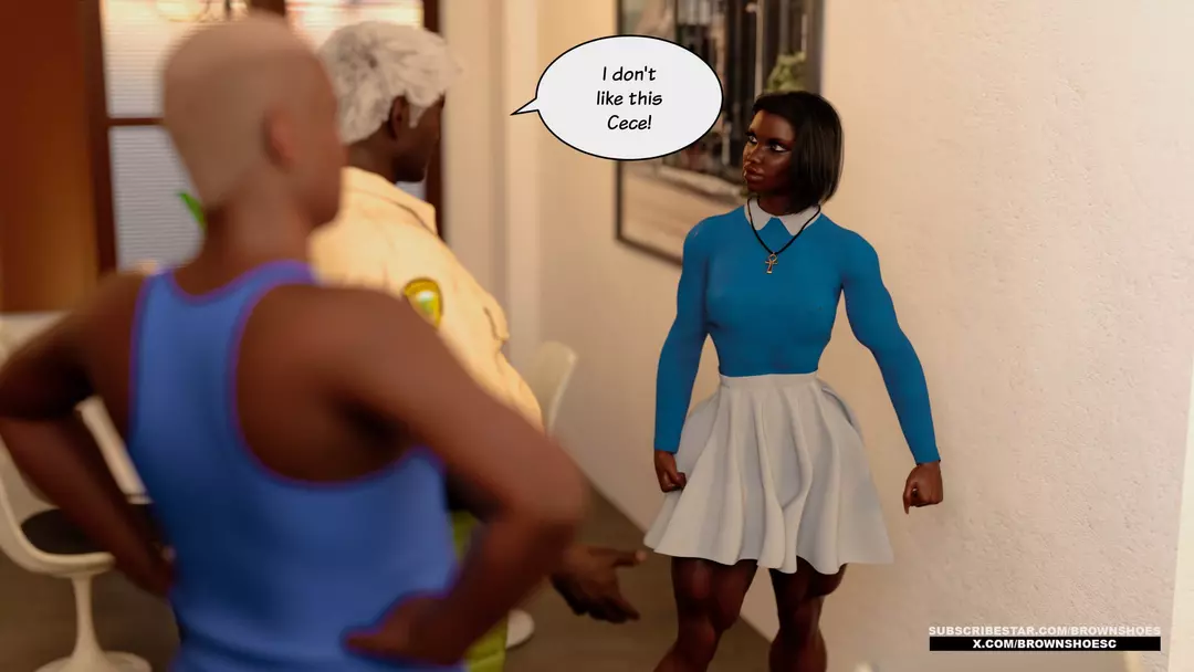 Blacked Home Chapter 11 – page 2
