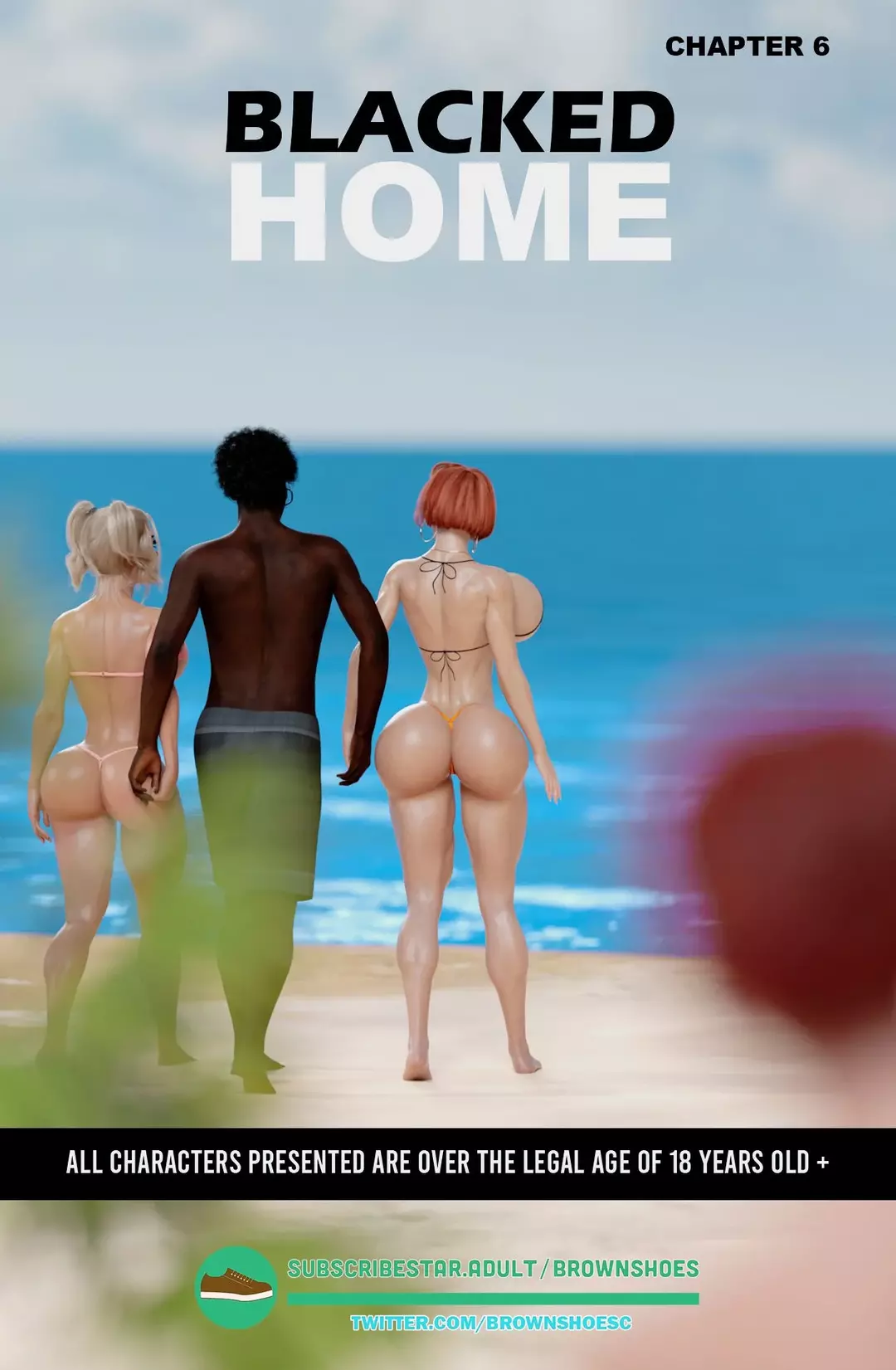 Blacked Home Chapter 6 – page 1