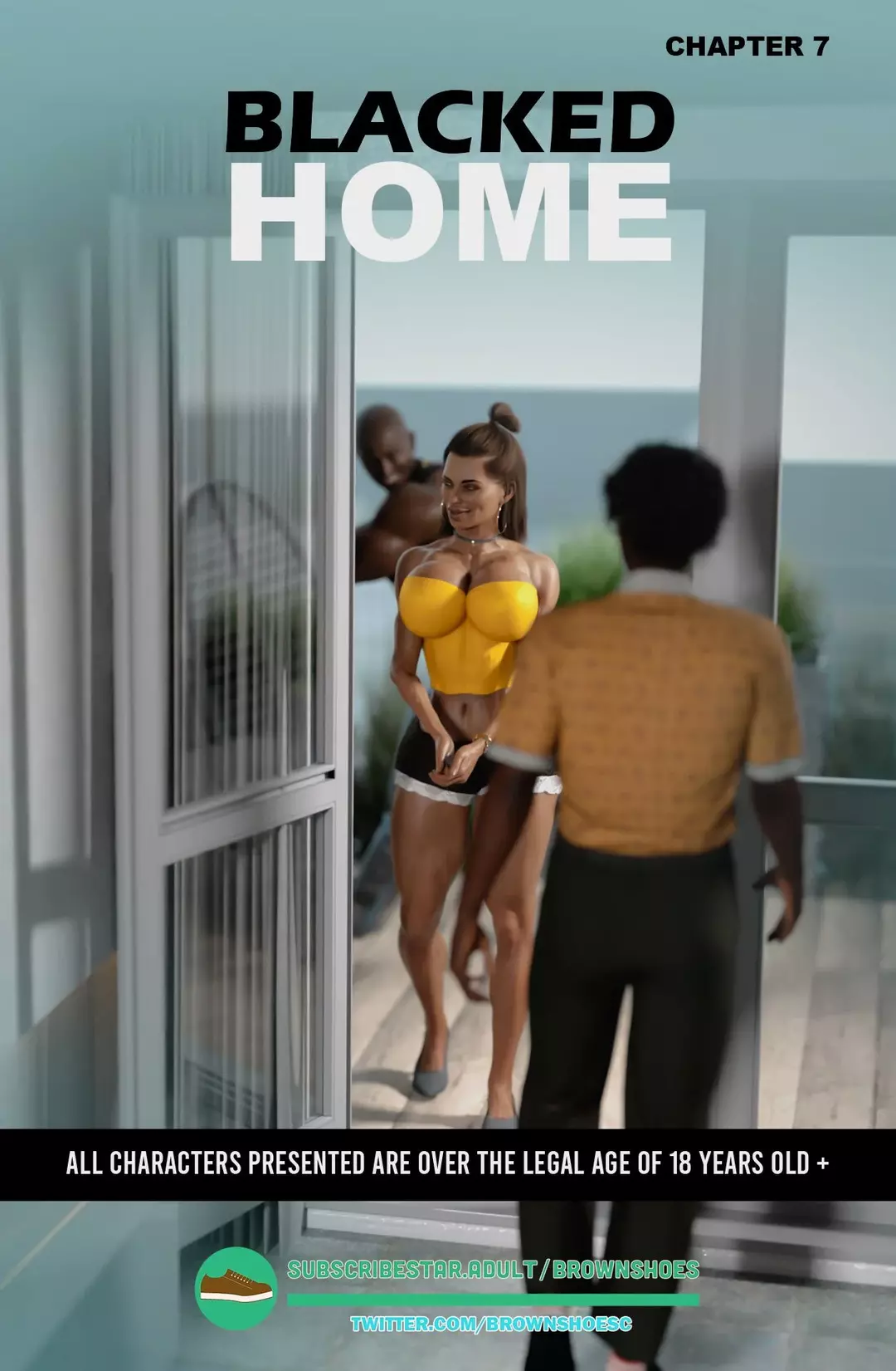 Blacked Home Chapter 7 – page 1