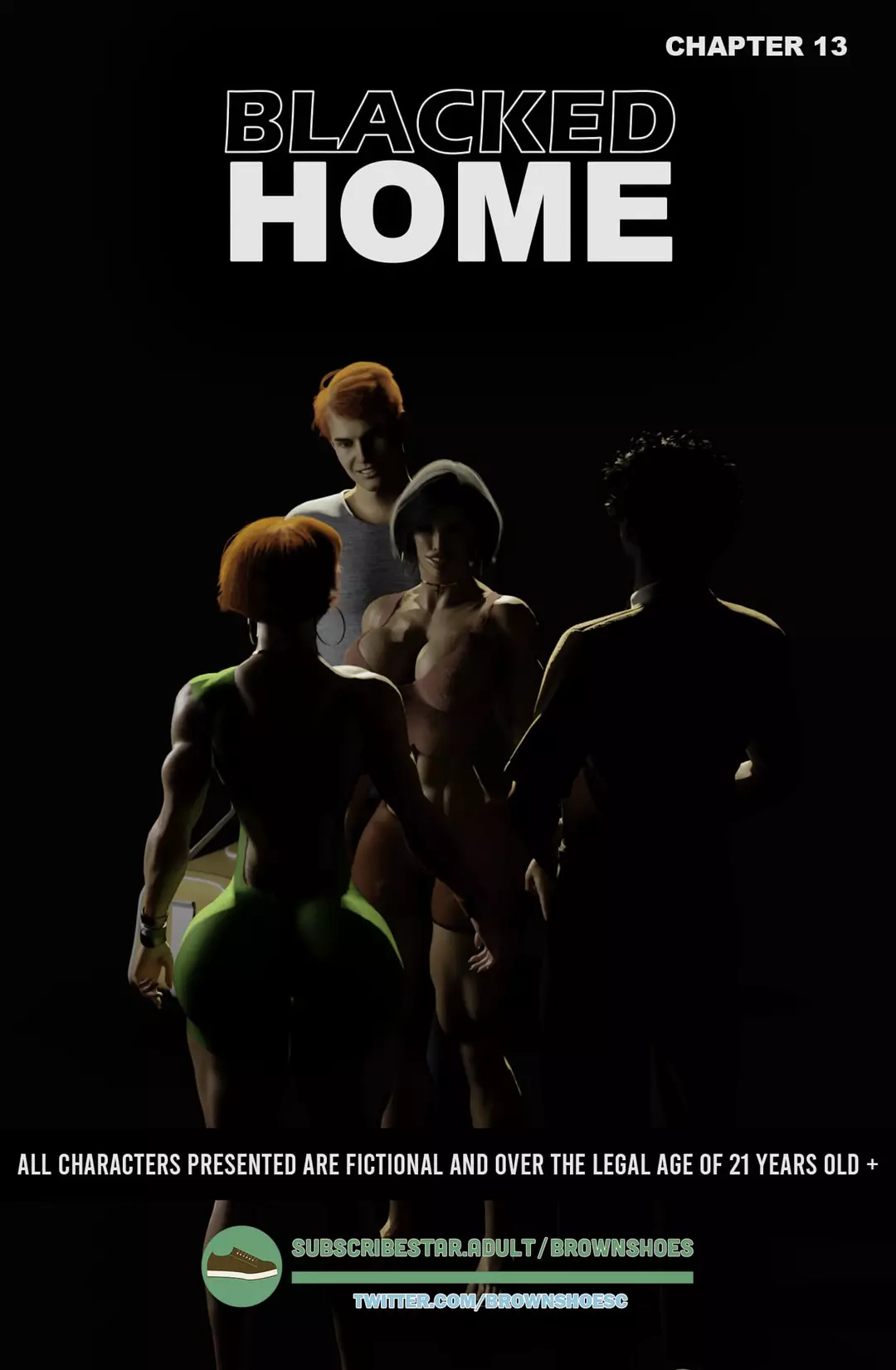 Blacked Home Chapter 13 – page 1
