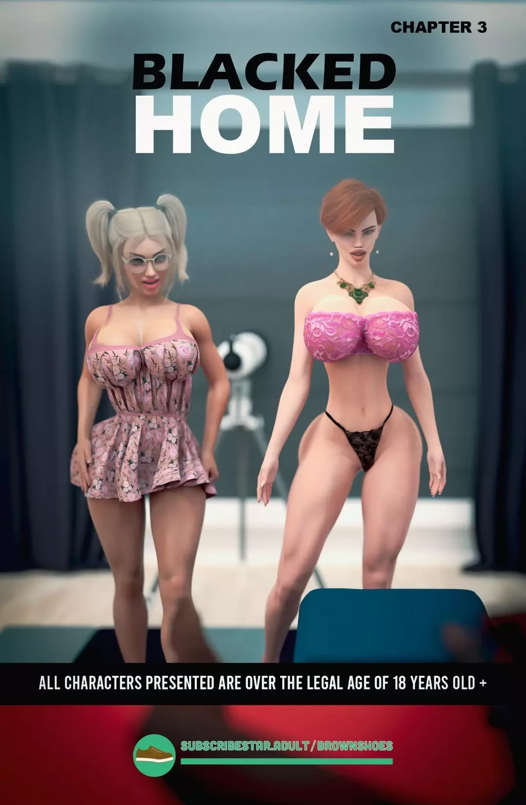Blacked Home Chapter 3 – page 1