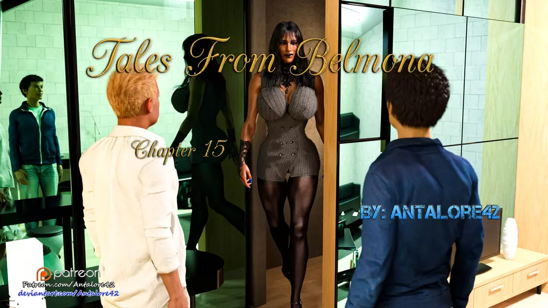 Tales From Belmona Chapter 15 – page 1