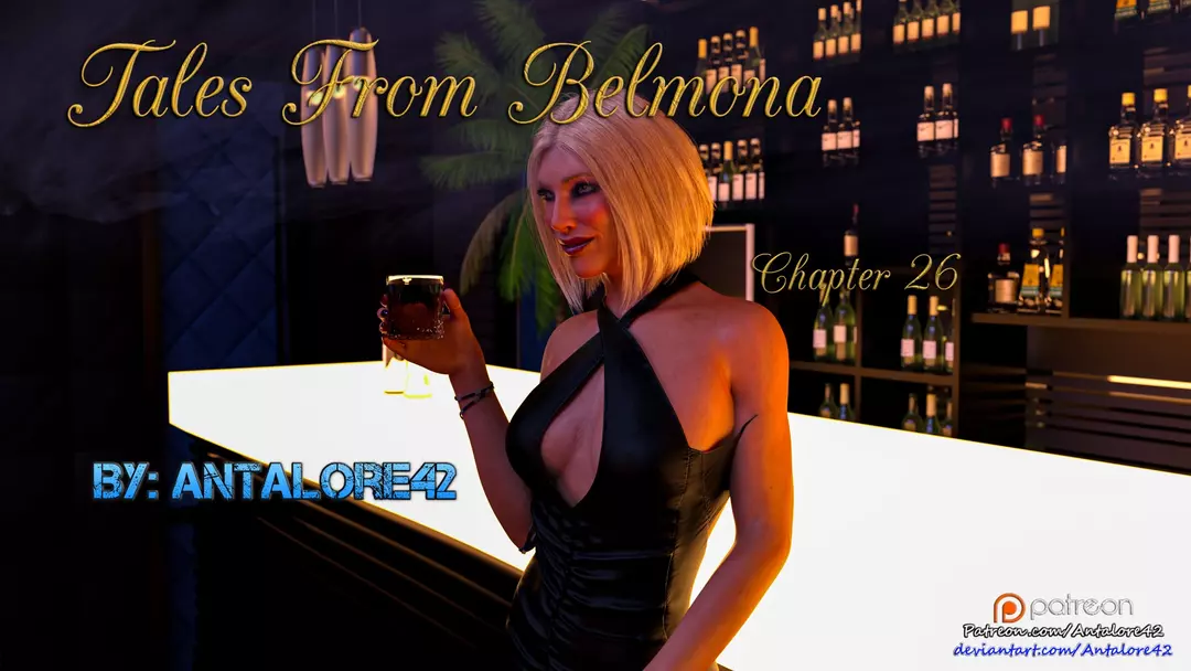 Tales From Belmona Chapter 26 – page 1
