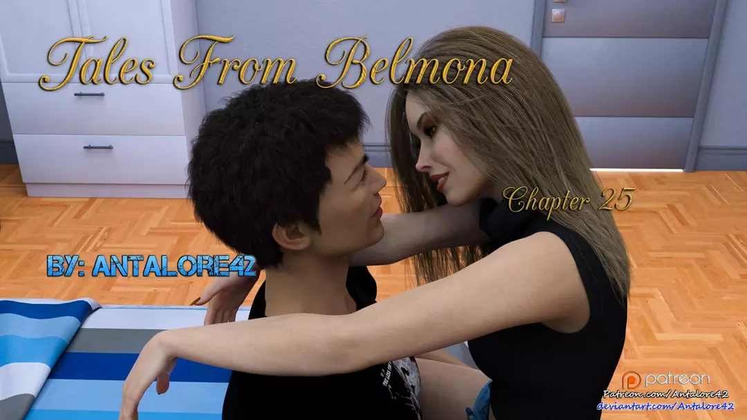 Tales From Belmona Chapter 25 – page 1