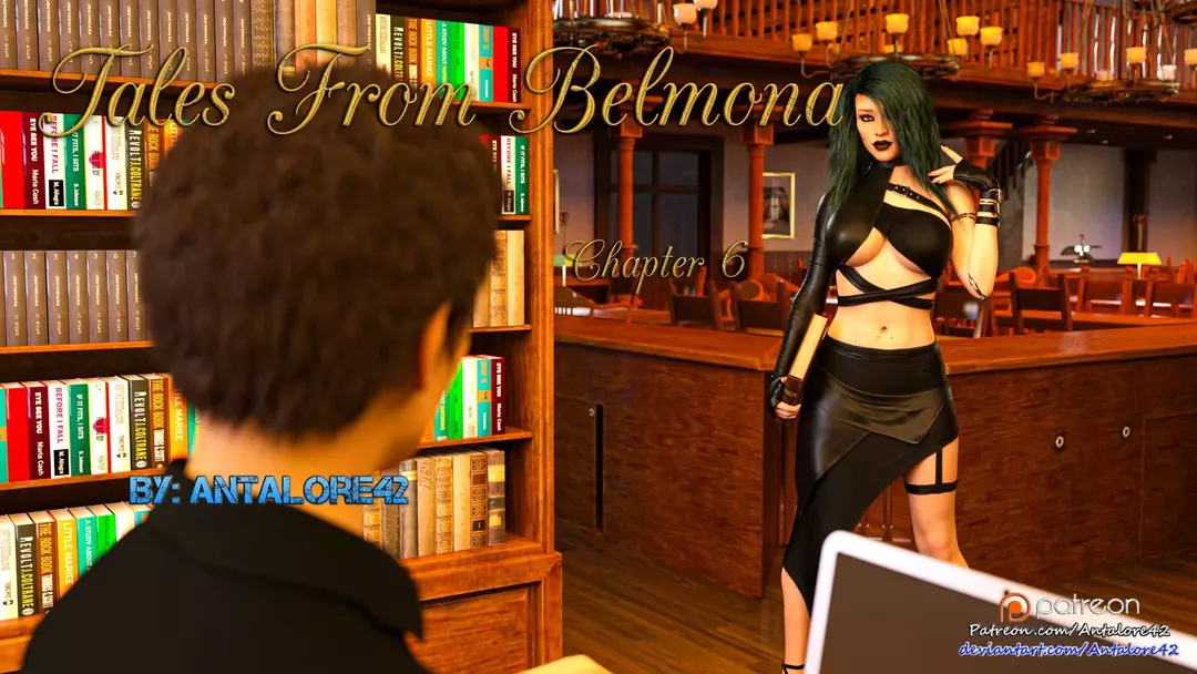 Tales From Belmona Chapter 6 – page 1