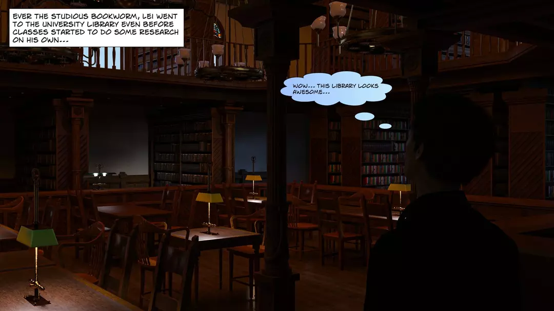 Tales From Belmona Chapter 6 – page 2